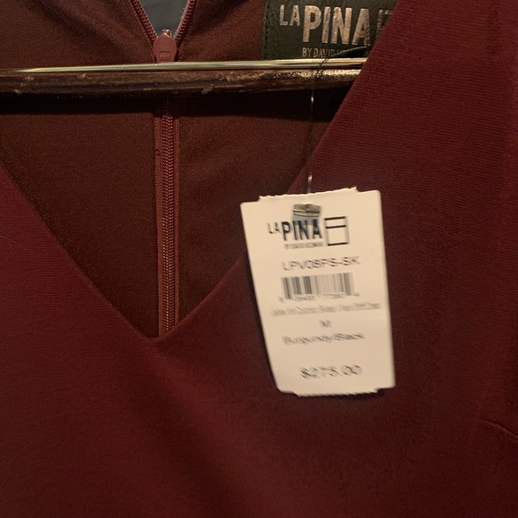 la piña david helwani bodycon dress - Picture 3 of 3